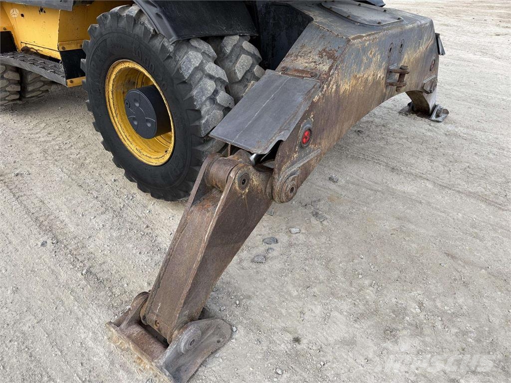 Volvo EW 180 C , ROTO + Grapple Mobilbagger