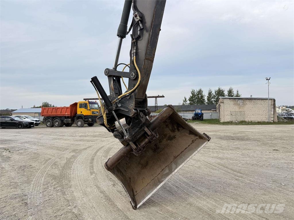 Volvo EW 180 C , ROTO + Grapple Mobilbagger