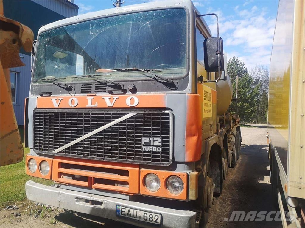Volvo F12 Betonikuorma-autot