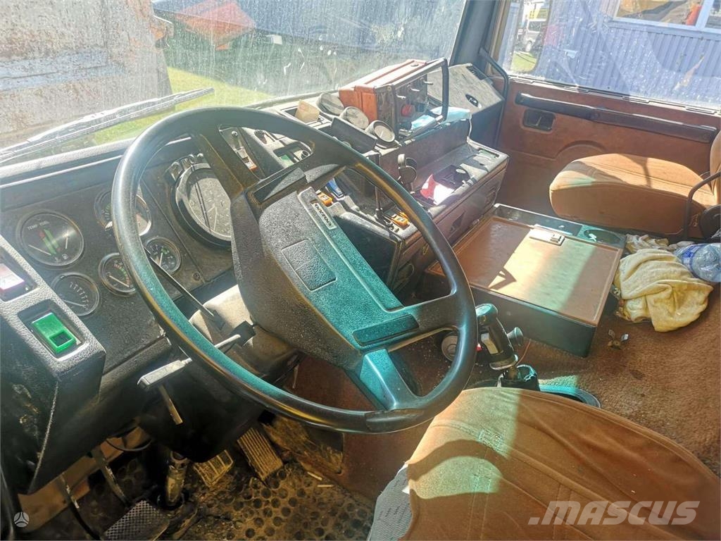 Volvo F12 Betonikuorma-autot