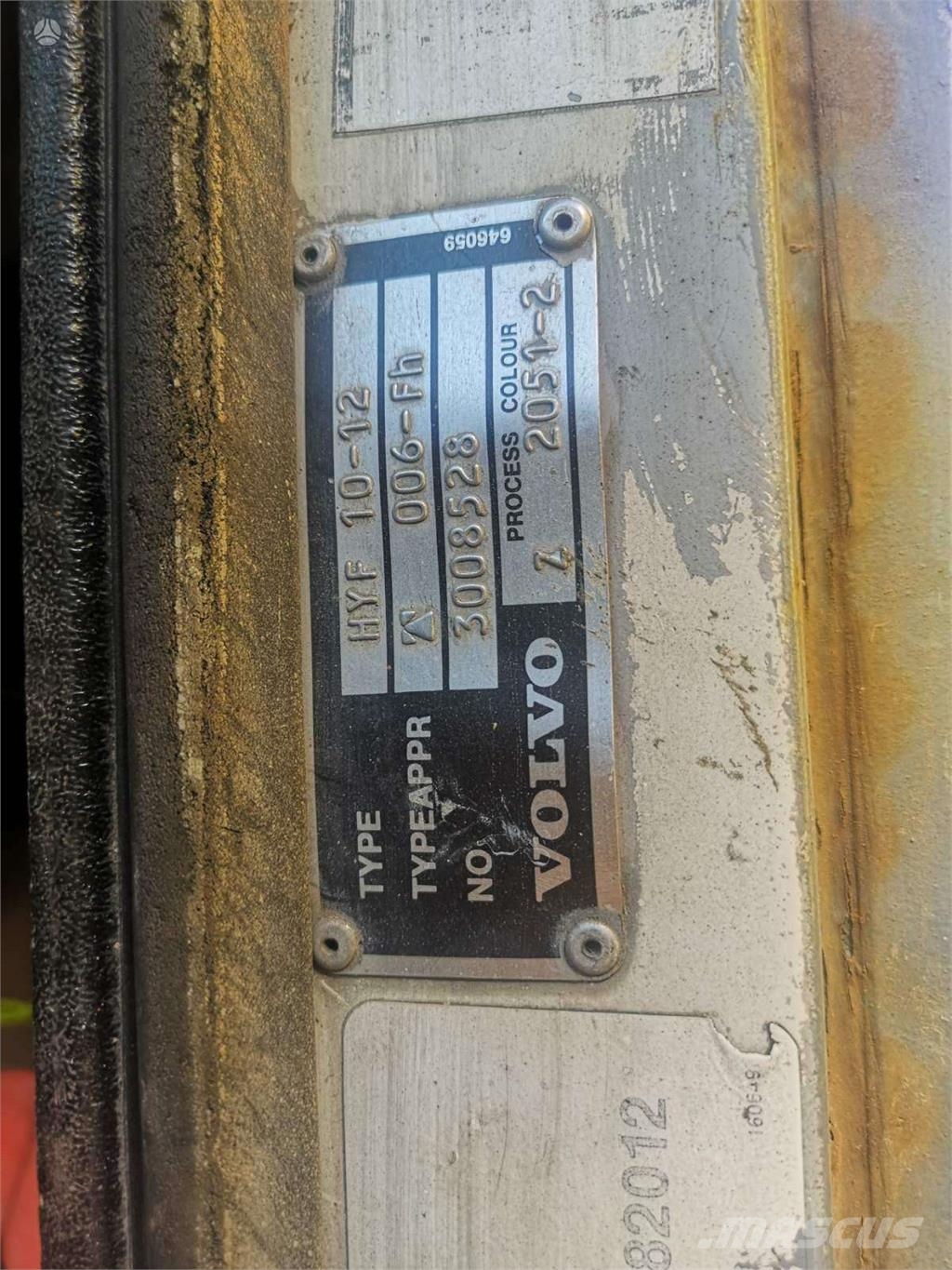 Volvo F12 Betonikuorma-autot
