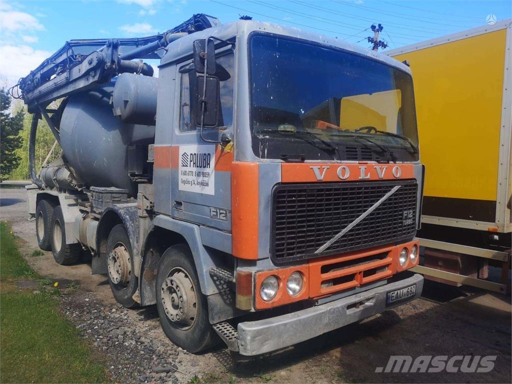 Volvo F12 Betonikuorma-autot
