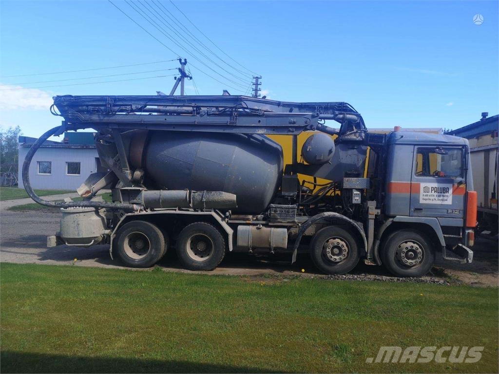 Volvo F12 Betonikuorma-autot