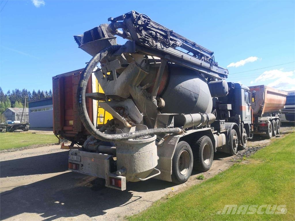 Volvo F12 Betonikuorma-autot