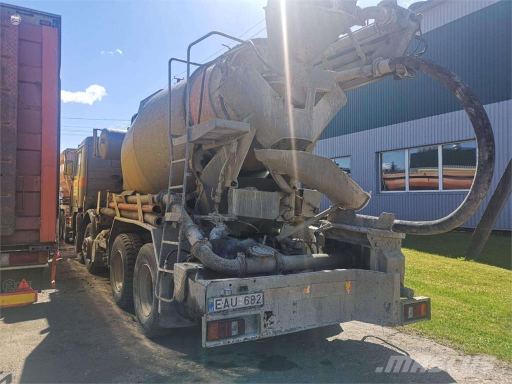 Volvo F12 Betonikuorma-autot