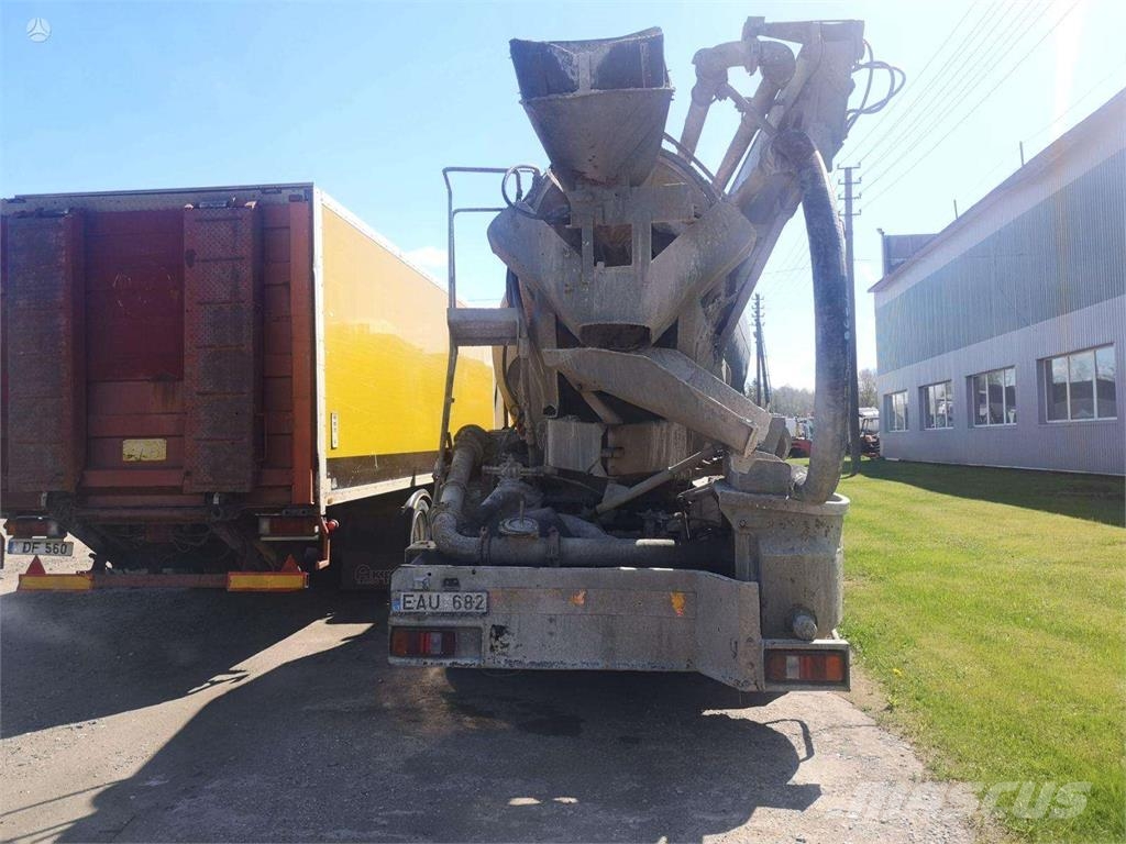 Volvo F12 Betonikuorma-autot
