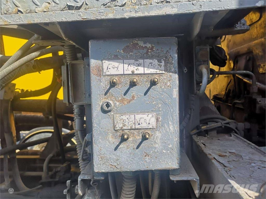 Volvo F12 Betonikuorma-autot