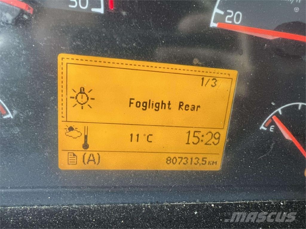 Volvo FH 12 شاحنات قلابة