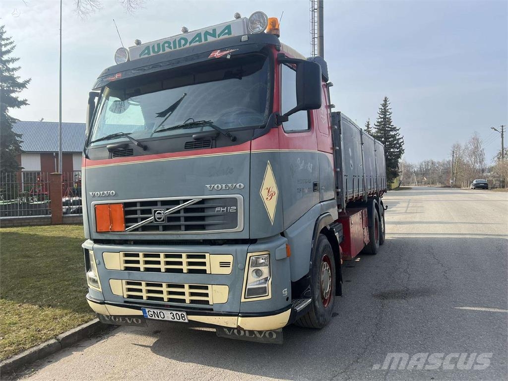 Volvo FH 12 شاحنات قلابة