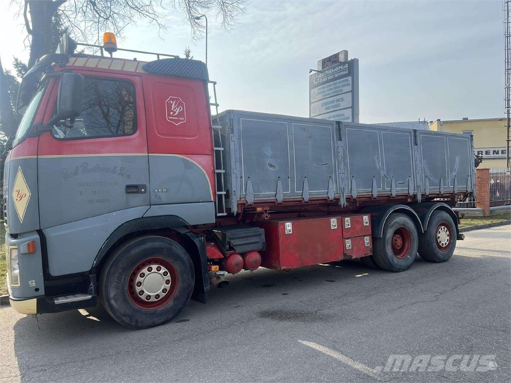Volvo FH 12 شاحنات قلابة