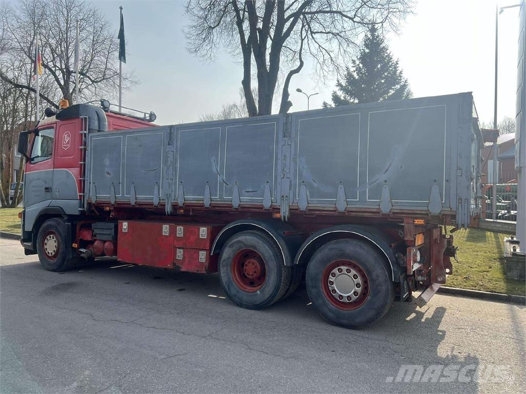 Volvo FH 12 شاحنات قلابة