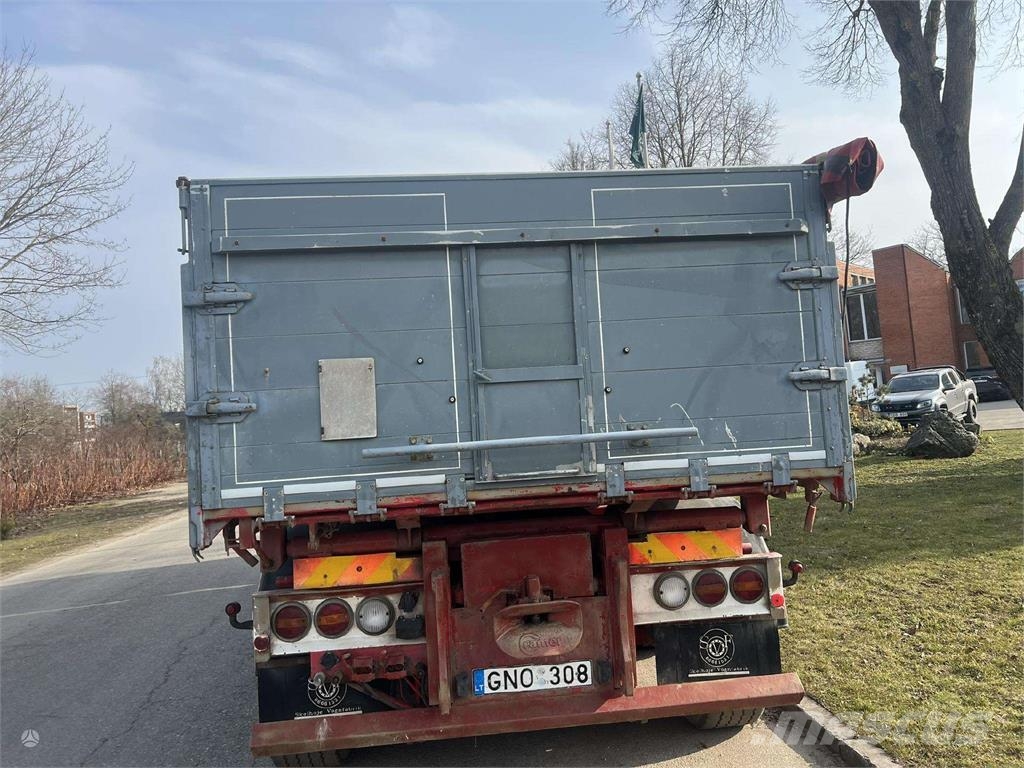 Volvo FH 12 شاحنات قلابة