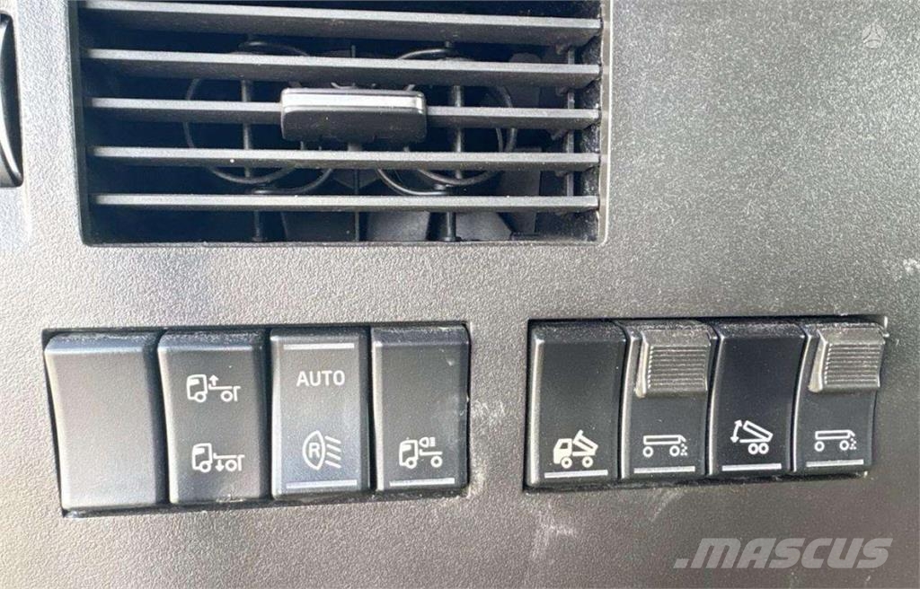 Volvo FH500 6x2 EURO 6 SHORT CABIN Camiones con chasís y cabina