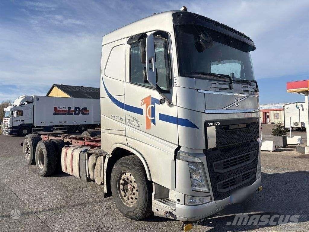 Volvo FH500 6x2 EURO 6 SHORT CABIN Camiones con chasís y cabina