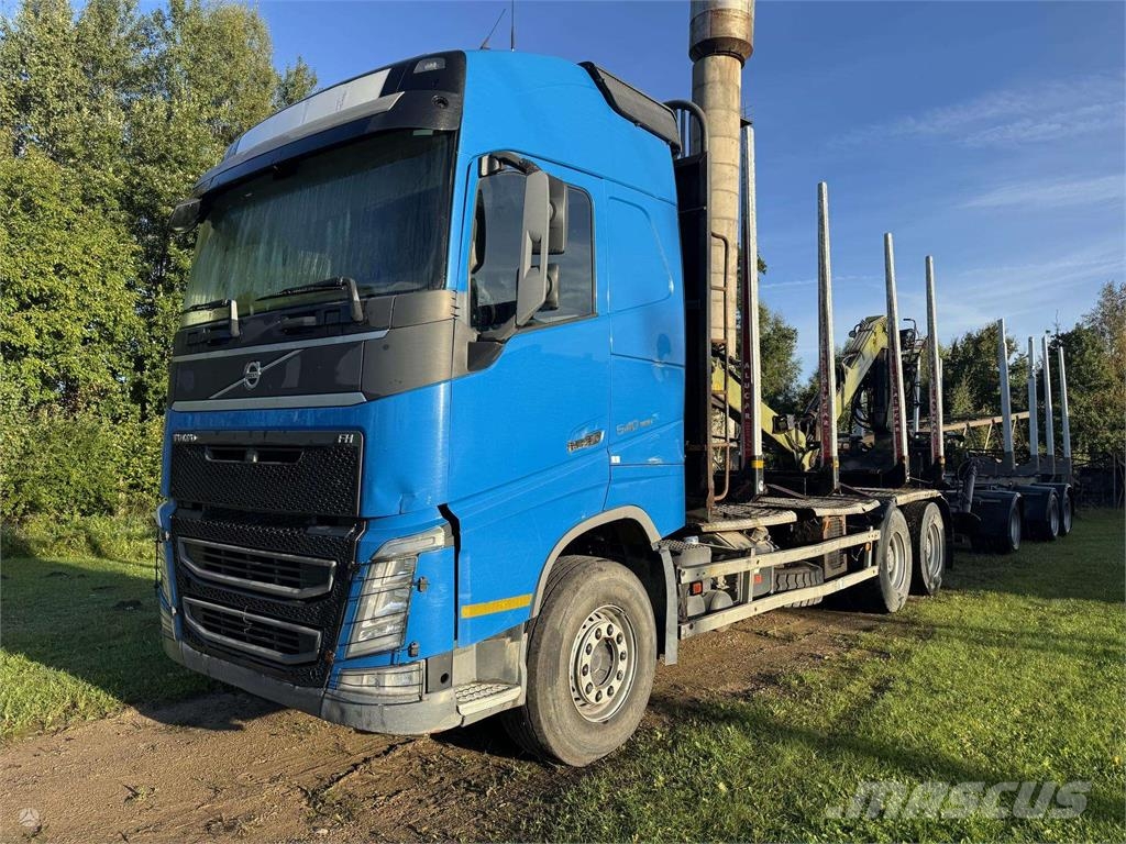 Volvo FH540 6x4 EURO6 + Loglift 96S Tømmerbiler