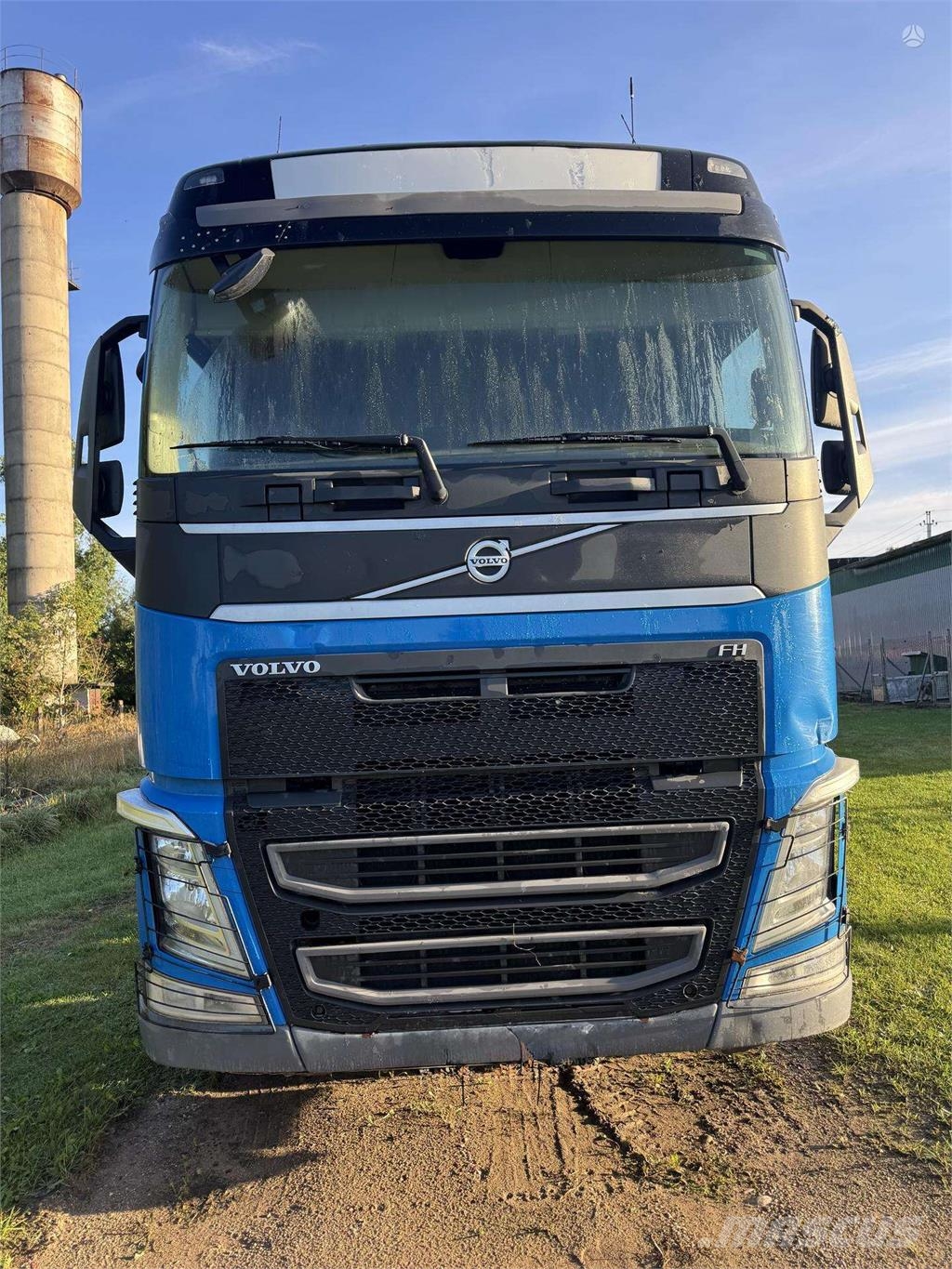 Volvo FH540 6x4 EURO6 + Loglift 96S Tømmerbiler