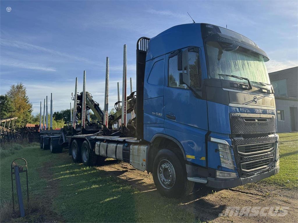 Volvo FH540 6x4 EURO6 + Loglift 96S Tømmerbiler