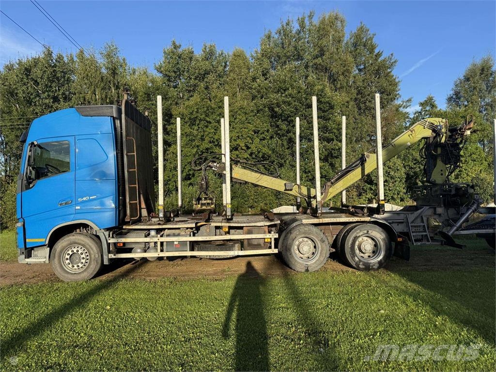 Volvo FH540 6x4 EURO6 + Loglift 96S Tømmerbiler