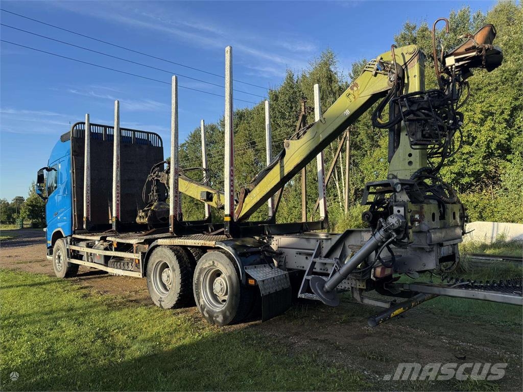 Volvo FH540 6x4 EURO6 + Loglift 96S Tømmerbiler