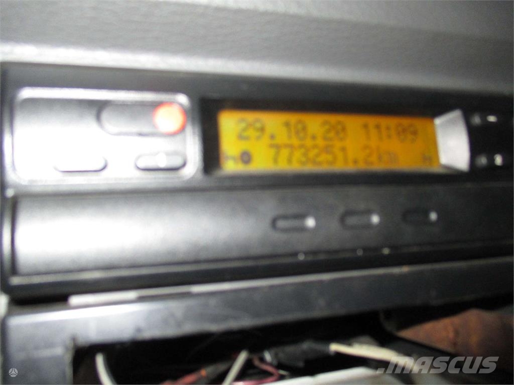 Volvo FL6 Camiones de caja de lona