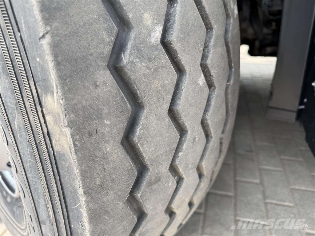 Volvo FM 300 Stainless steel 10m3 コンバイン／バキュームトラック