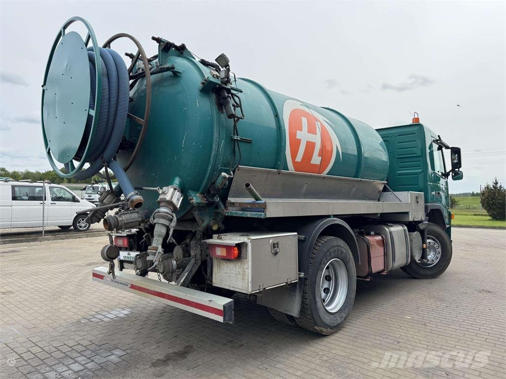 Volvo FM 300 Stainless steel 10m3 コンバイン／バキュームトラック