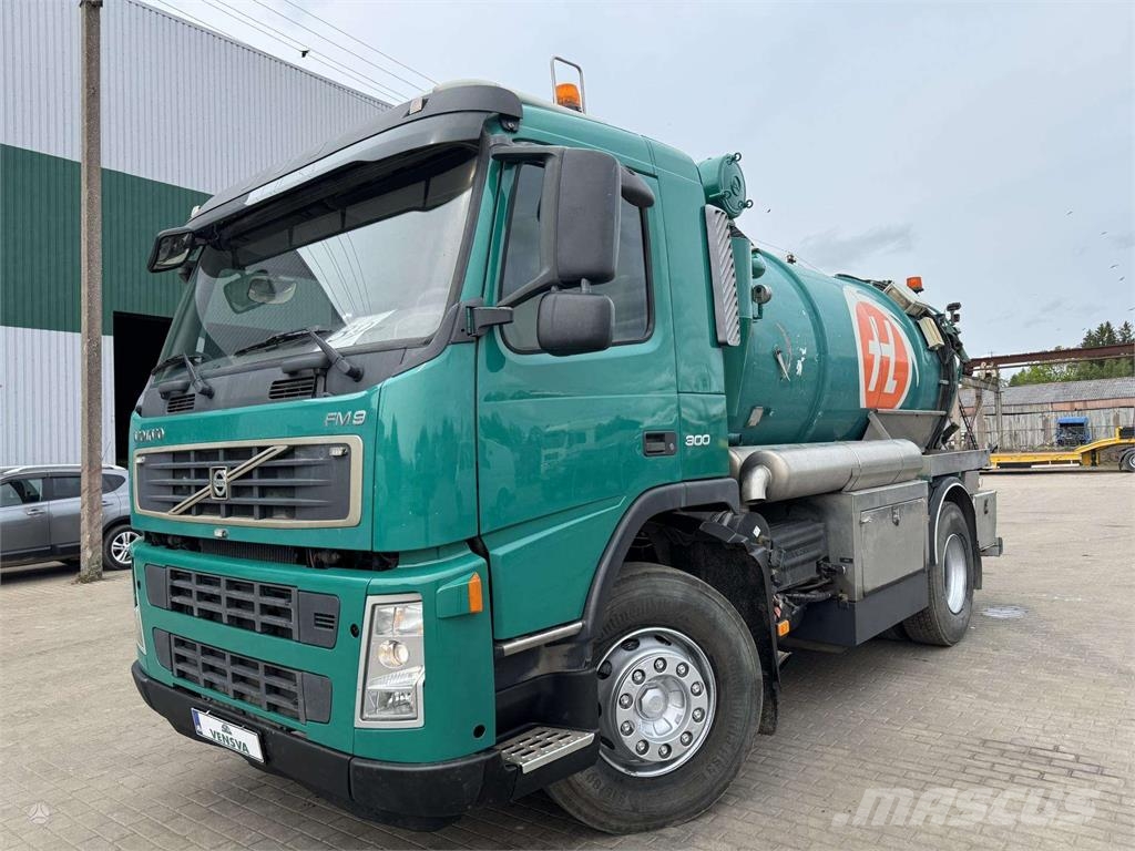 Volvo FM 300 Stainless steel 10m3 コンバイン／バキュームトラック