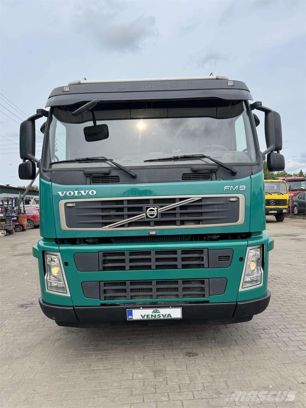 Volvo FM 300 Stainless steel 10m3 コンバイン／バキュームトラック