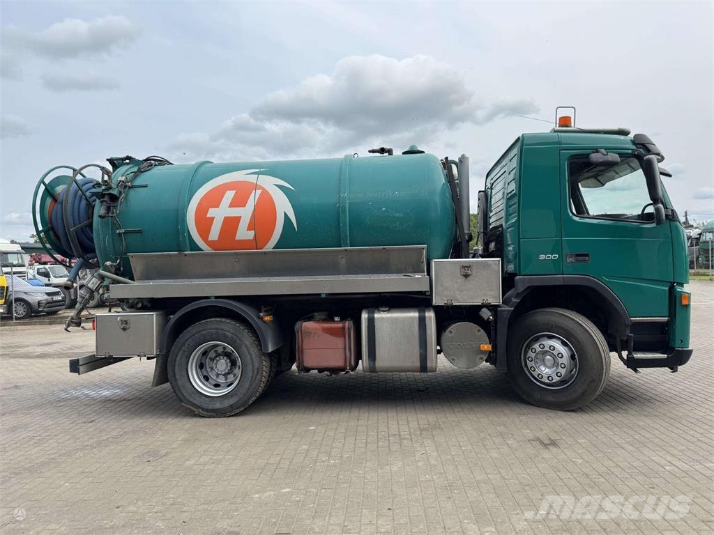 Volvo FM 300 Stainless steel 10m3 コンバイン／バキュームトラック
