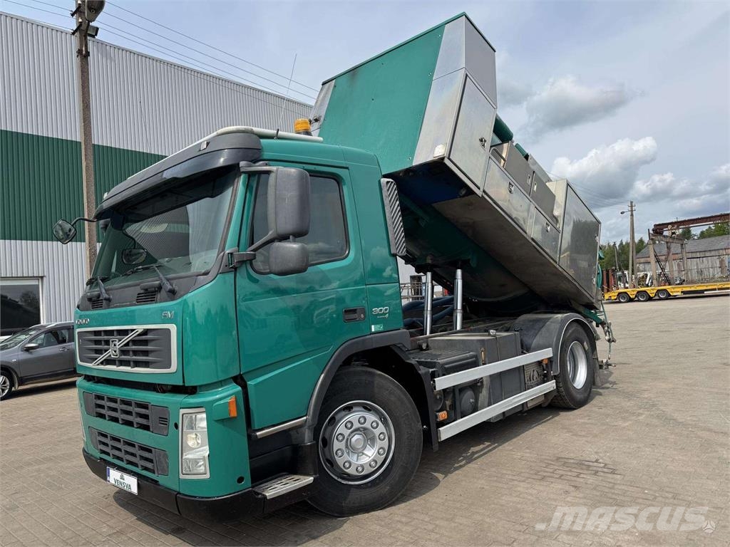 Volvo FM 300 Stainless steel 10m3 コンバイン／バキュームトラック