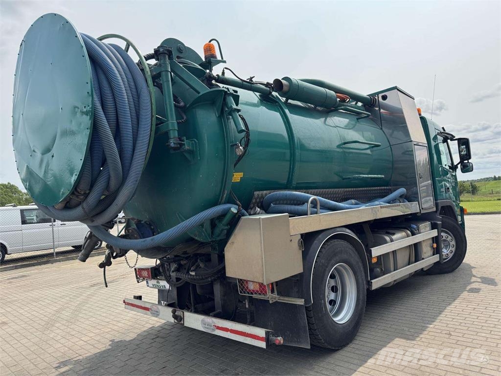 Volvo FM 300 Stainless steel 10m3 コンバイン／バキュームトラック