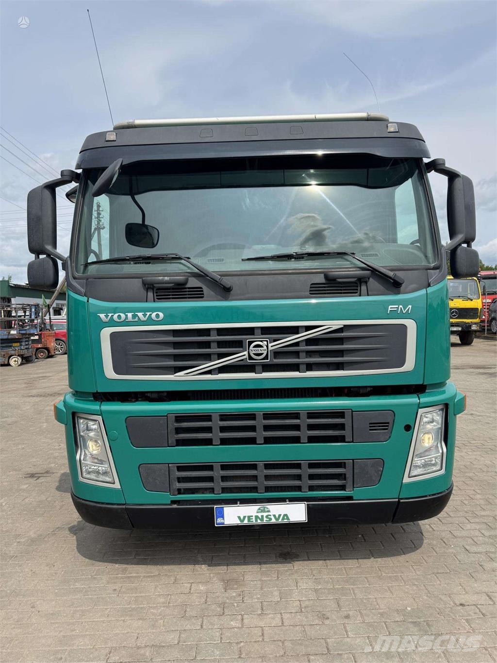 Volvo FM 300 Stainless steel 10m3 コンバイン／バキュームトラック