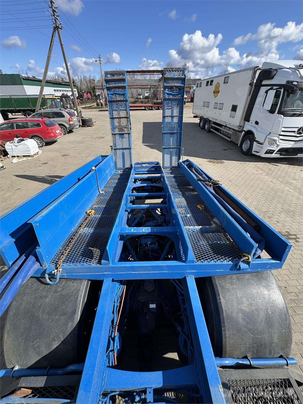 Volvo FM 410 Horizontalaus gręžimo įrangai vežti Autoveokid
