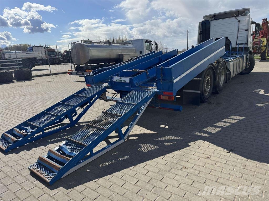 Volvo FM 410 Horizontalaus gręžimo įrangai vežti Autoveokid