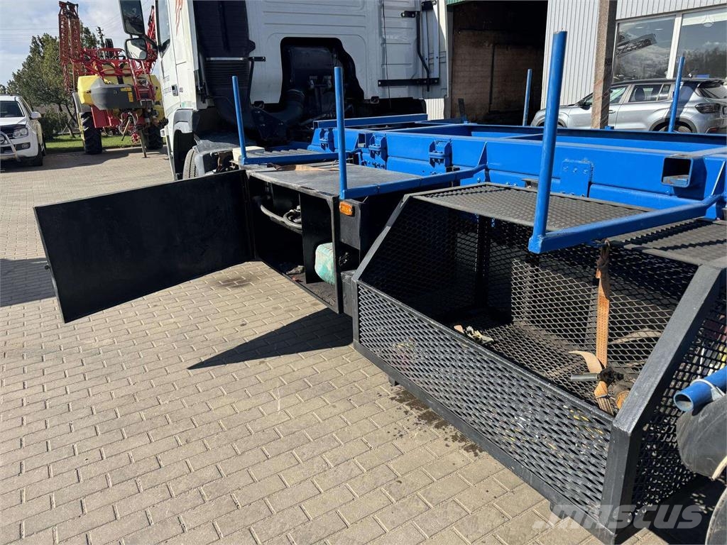 Volvo FM 410 Horizontalaus gręžimo įrangai vežti Autoveokid