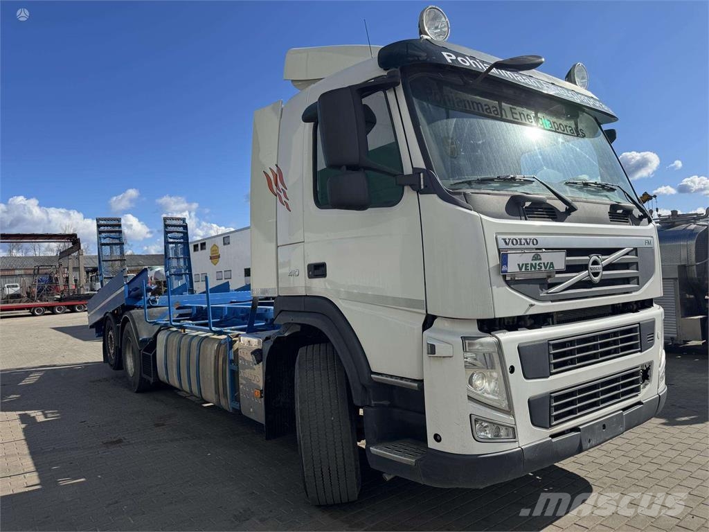 Volvo FM 410 Horizontalaus gręžimo įrangai vežti Autoveokid