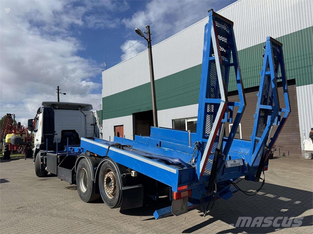 Volvo FM 410 Horizontalaus gręžimo įrangai vežti Autoveokid