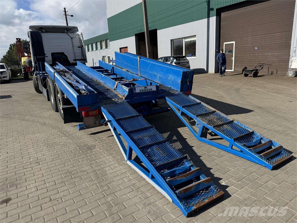 Volvo FM 410 Horizontalaus gręžimo įrangai vežti Autoveokid