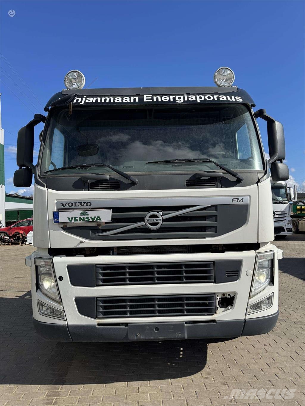 Volvo FM 410 Horizontalaus gręžimo įrangai vežti Autoveokid