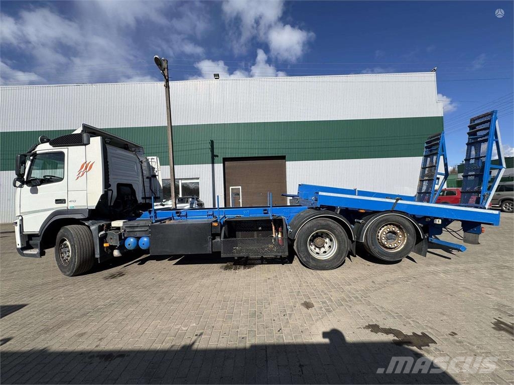 Volvo FM 410 Horizontalaus gręžimo įrangai vežti Autoveokid