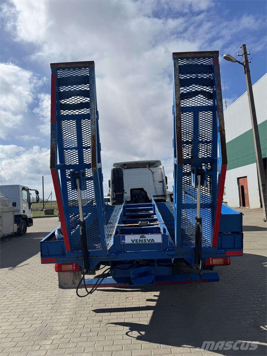 Volvo FM 410 Horizontalaus gręžimo įrangai vežti Autoveokid
