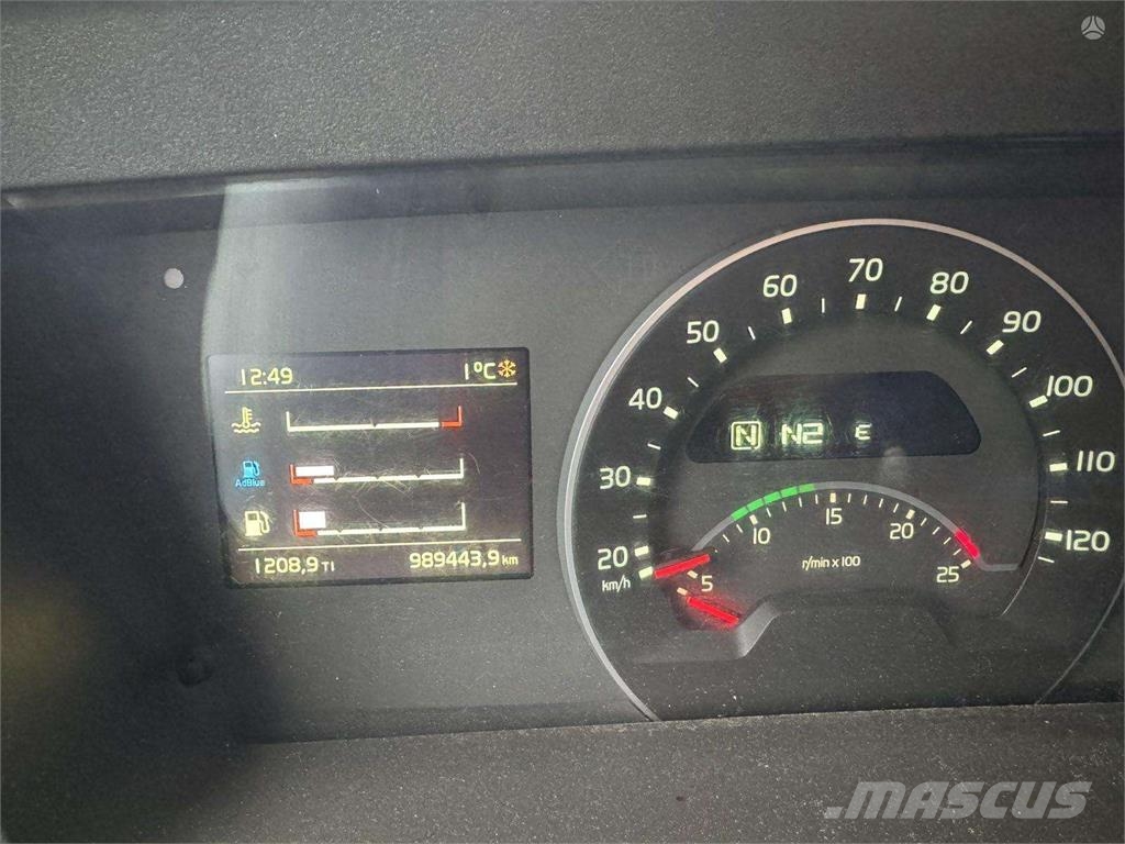 Volvo FM 460 + Palfinger PK 24500 + evacuator platform Autoveokid