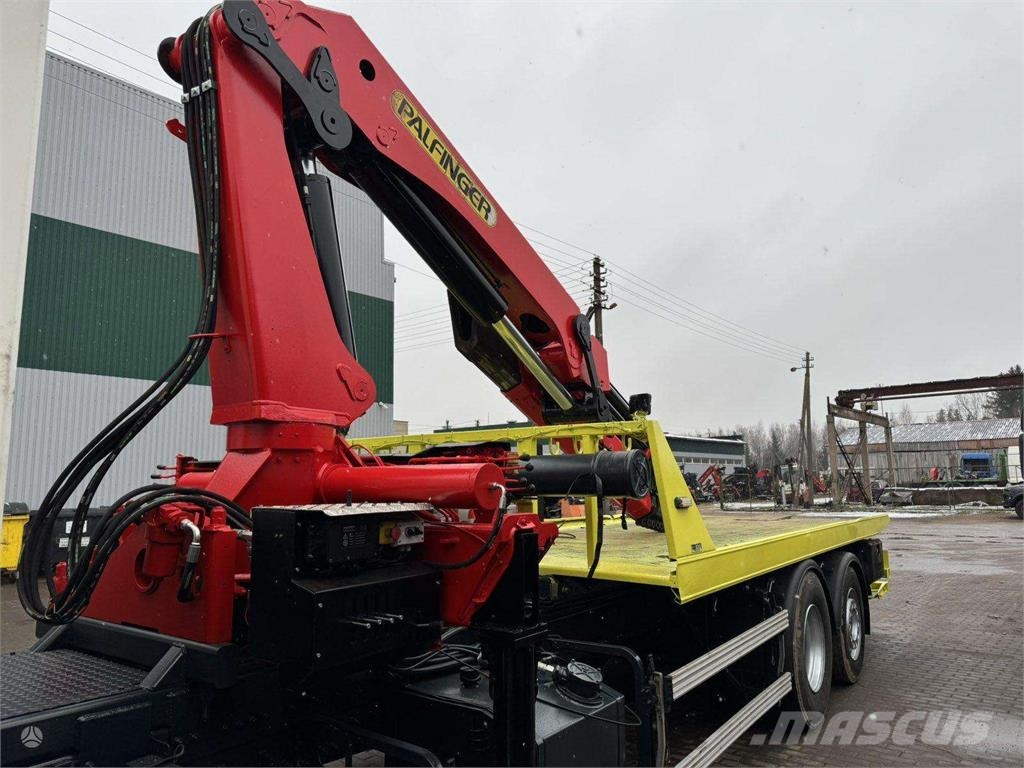 Volvo FM 460 + Palfinger PK 24500 + evacuator platform Autoveokid