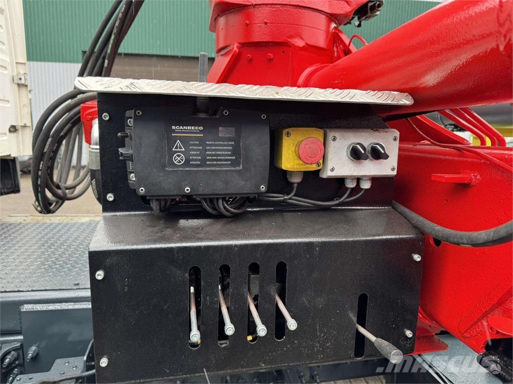 Volvo FM 460 + Palfinger PK 24500 + evacuator platform Autoveokid