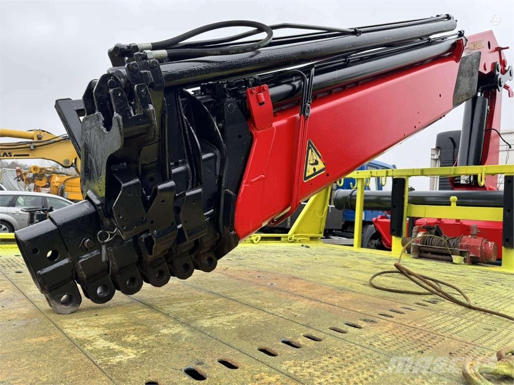 Volvo FM 460 + Palfinger PK 24500 + evacuator platform Autoveokid