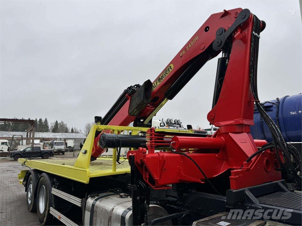 Volvo FM 460 + Palfinger PK 24500 + evacuator platform Autoveokid