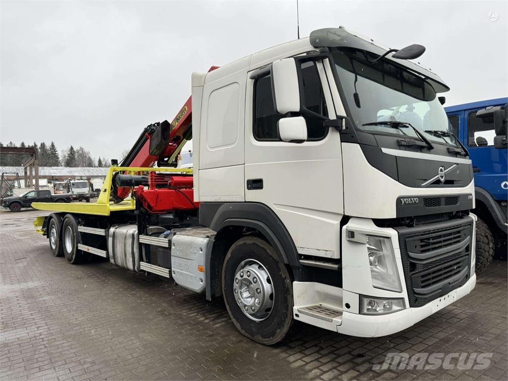 Volvo FM 460 + Palfinger PK 24500 + evacuator platform Autoveokid