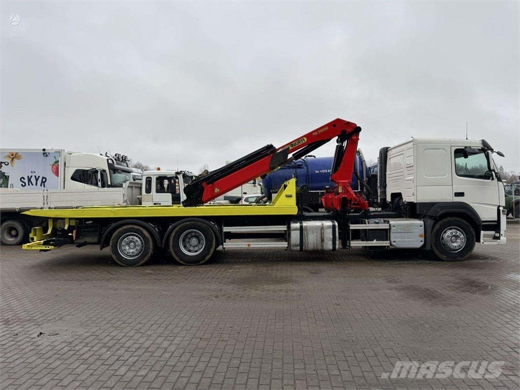 Volvo FM 460 + Palfinger PK 24500 + evacuator platform Autoveokid