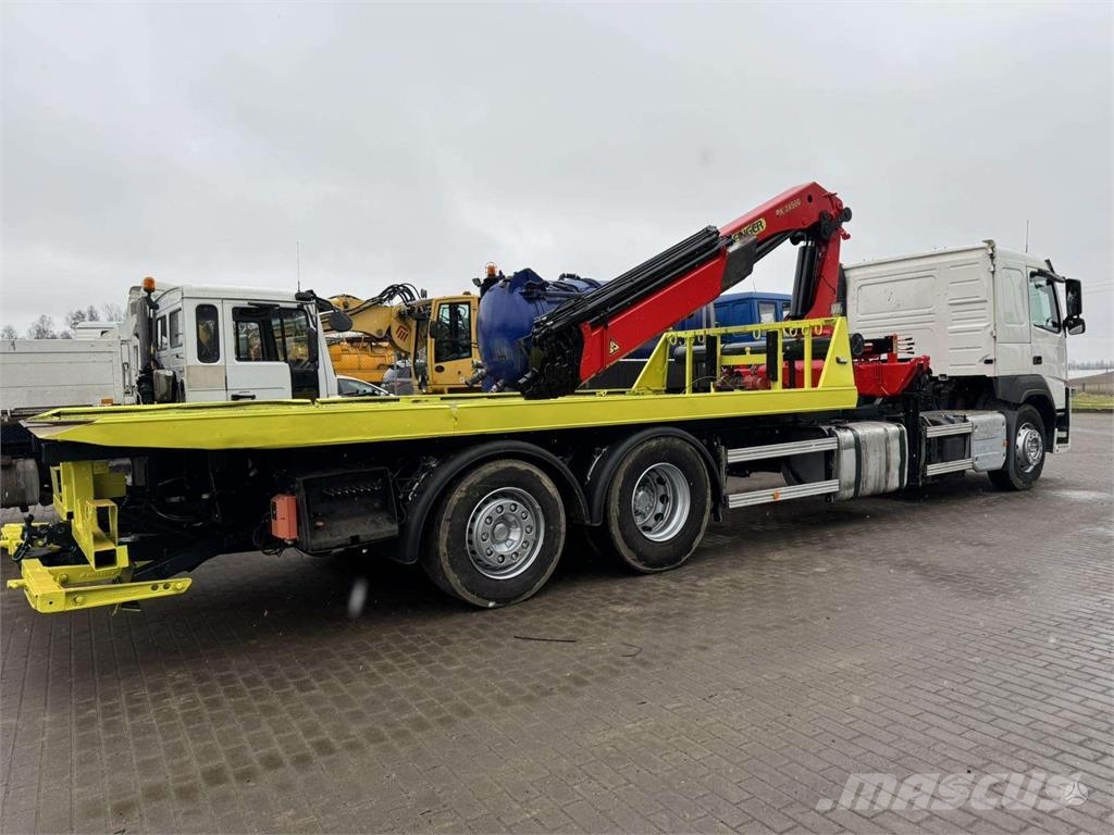 Volvo FM 460 + Palfinger PK 24500 + evacuator platform Autoveokid