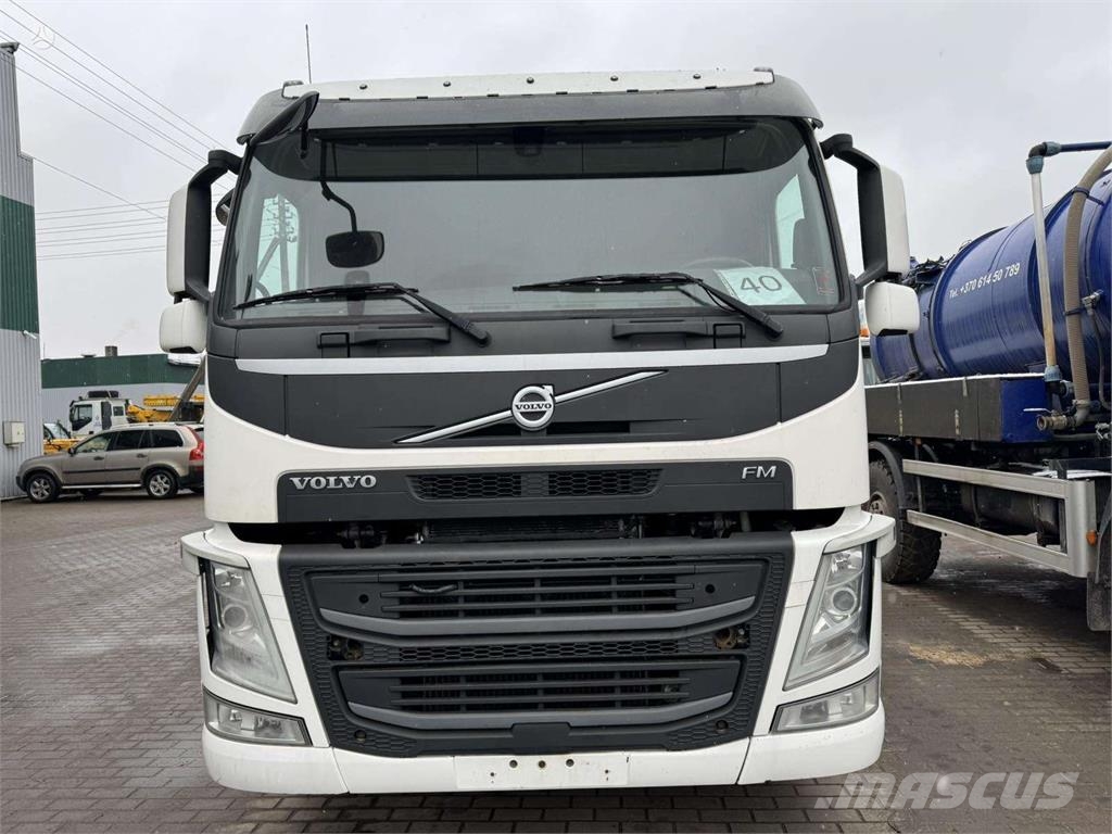 Volvo FM 460 + Palfinger PK 24500 + evacuator platform Autoveokid